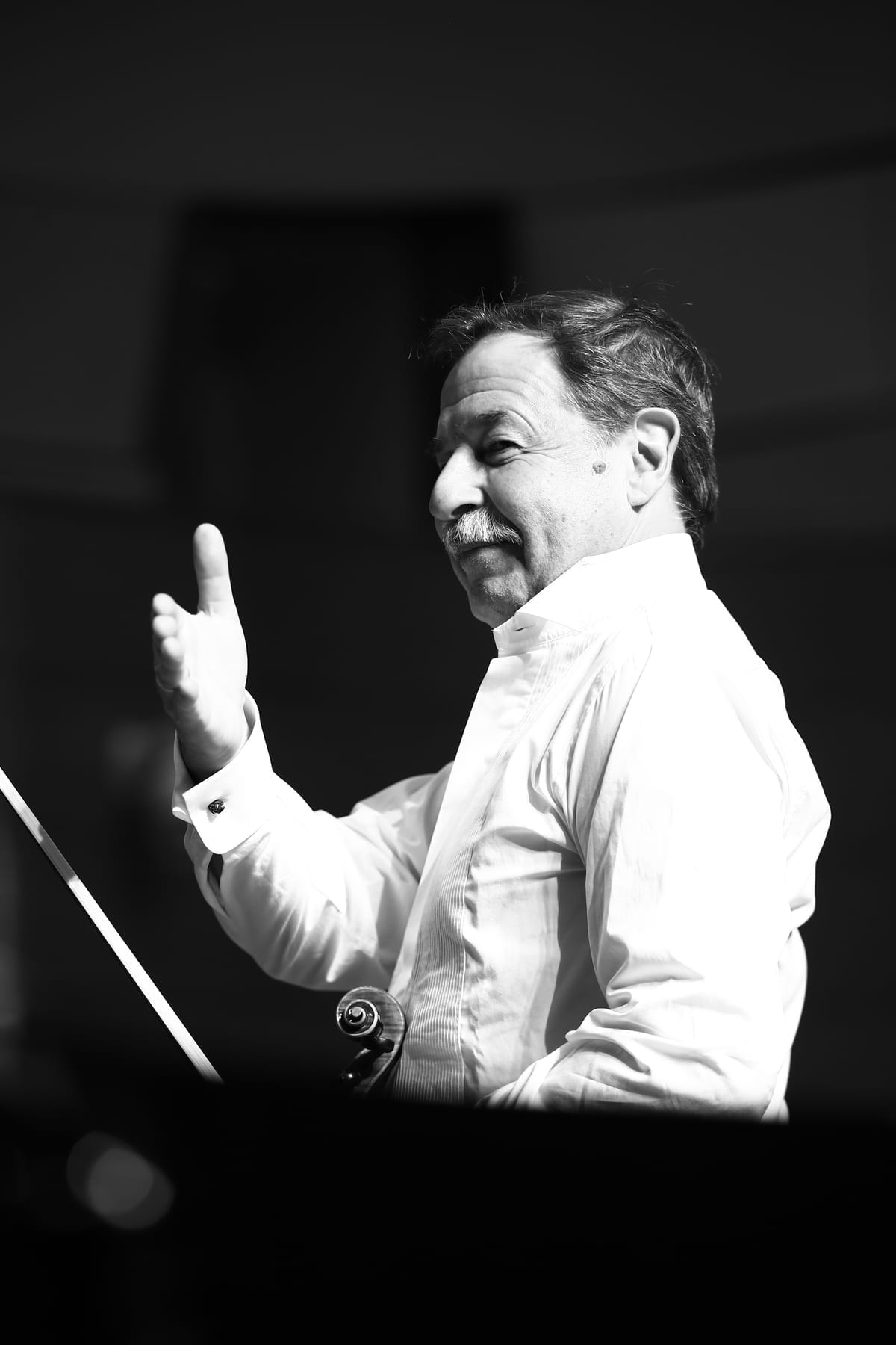 Porträt Professor Walter Schreiber
